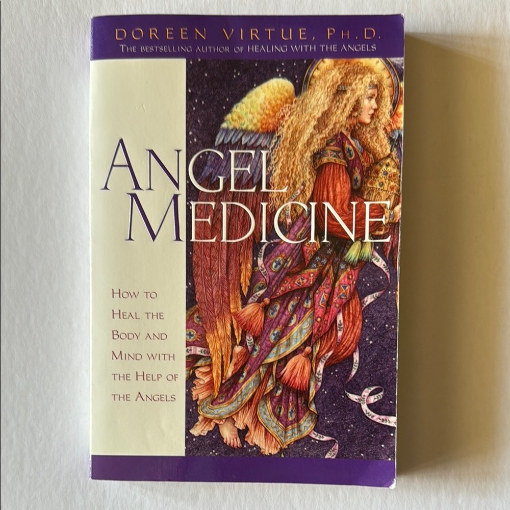BOOK “Angel Medicine”